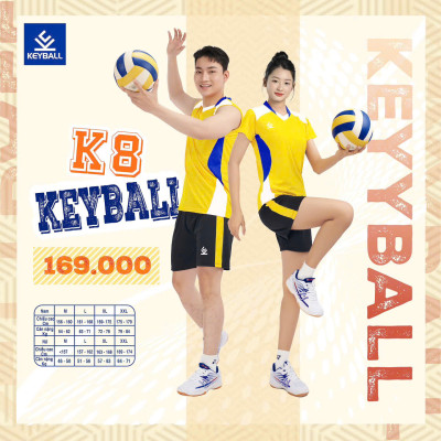 BÓNG CHUYỀN NAM NỮ KEYBALL K8